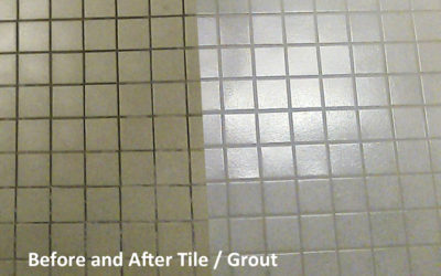 Put the WOW Back Into Your Floors with Tile & Grout Cleaning!