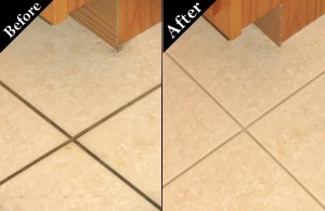 A Perfect & Simple Homemade Grout Cleaner