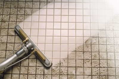 Make Your Own Non-Toxic Tile Cleaner