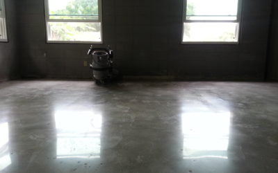 Residential Concrete Polishing for a Modern Look