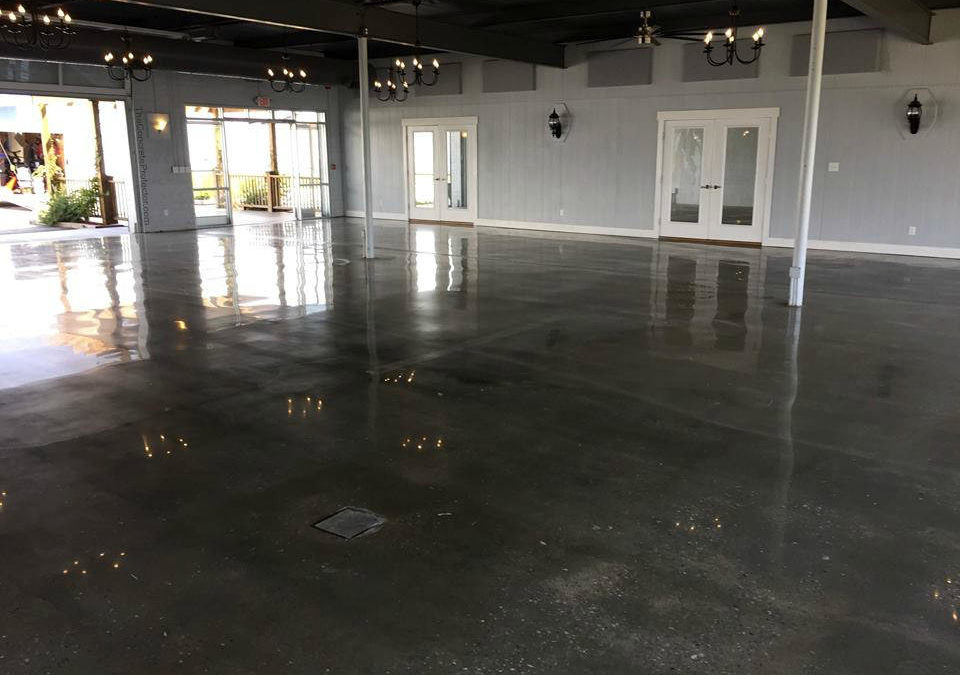 Commercial Concrete Polishing for Your Business