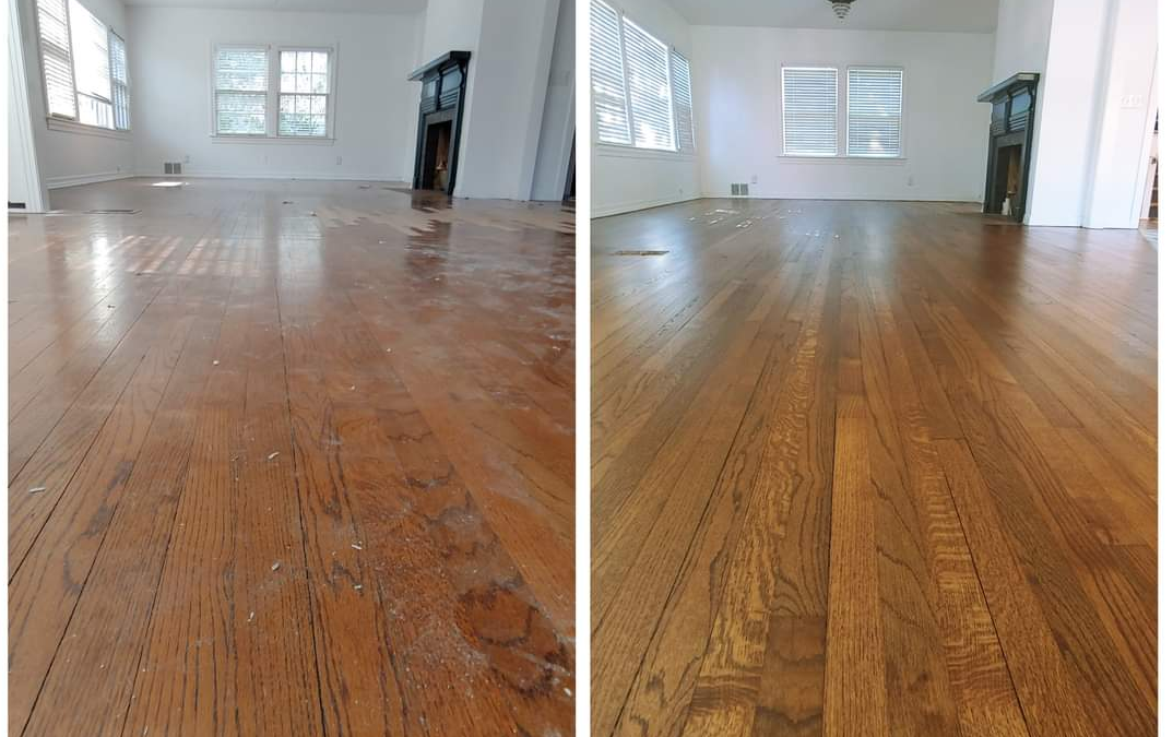 Floor Restore & More Now Serving Lakeland: Hardwood Floor Restoration